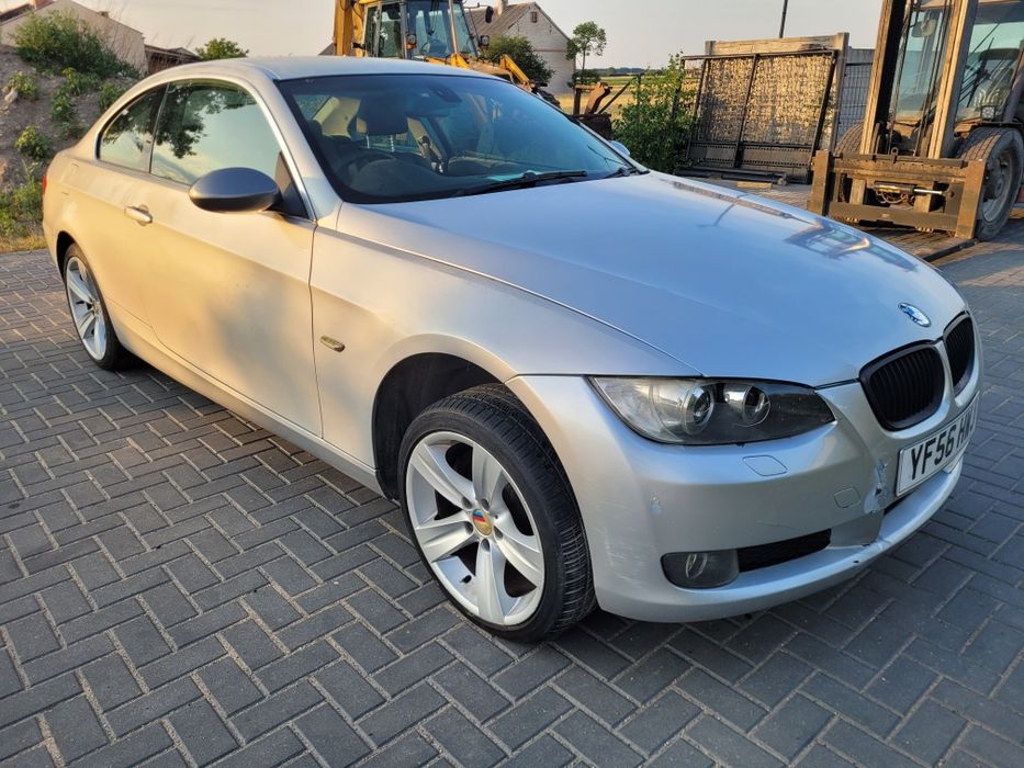 BMW E92 Anglik Brak silnika Titansilber 354/7 coupe drift