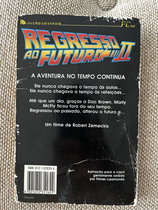 Livro Regresso ao Futuro II, Blade Runner e E.T. Anos 80