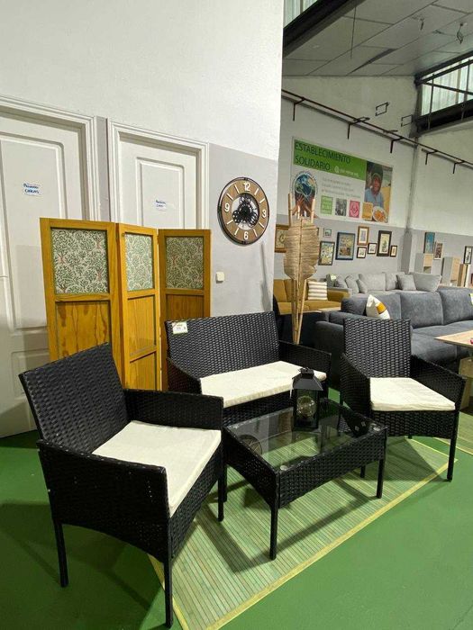 conjunto barato para jardim ou terraço com portes grátis