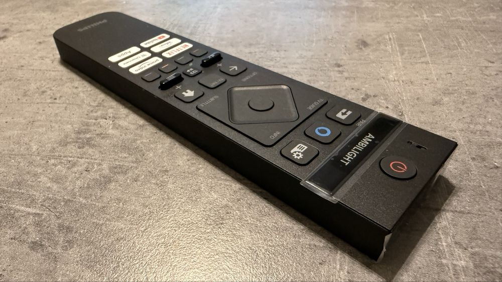 Pilot Philips Głosowy AMBILIGHT Oryginał nowy TV OLED Titan Os