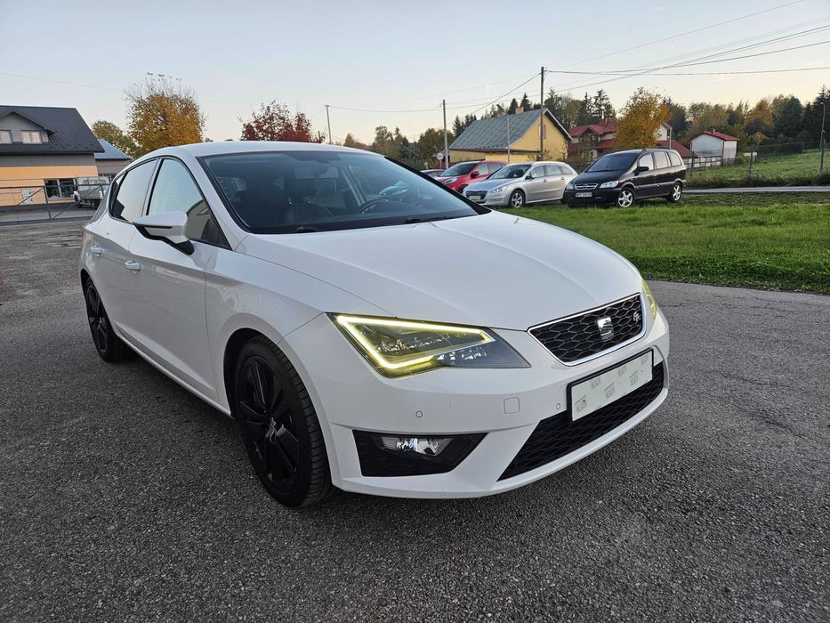 Seat Leon 2.0TDI FR 184KM