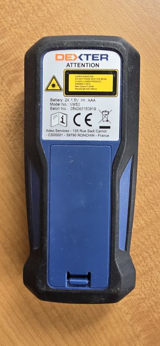 Laser DEXTER  50 M (Leroy Merlin)