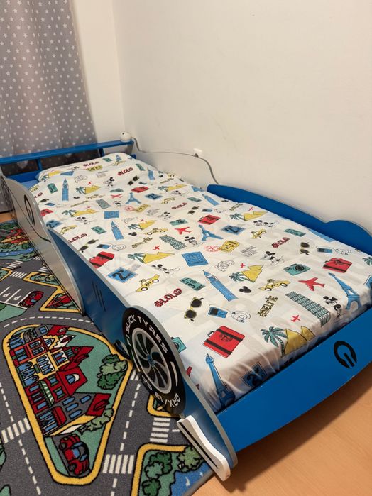 Cama Carro + Colchão