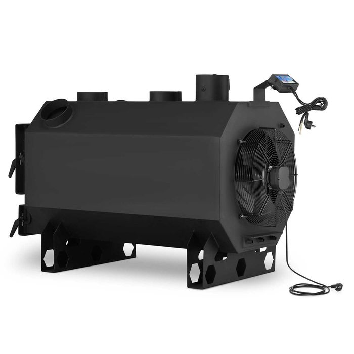 Piec nadmuchowy z nadmuchem dmuchawa OKTAGON o mocy 35 kW