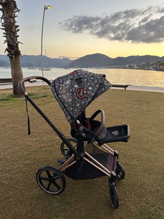 Коляска Cybex Priam 2в1 повний комплект, лімітована колекція