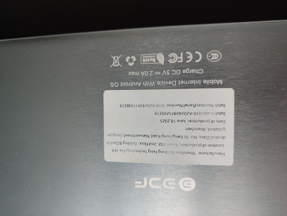 Планшет на запчастини