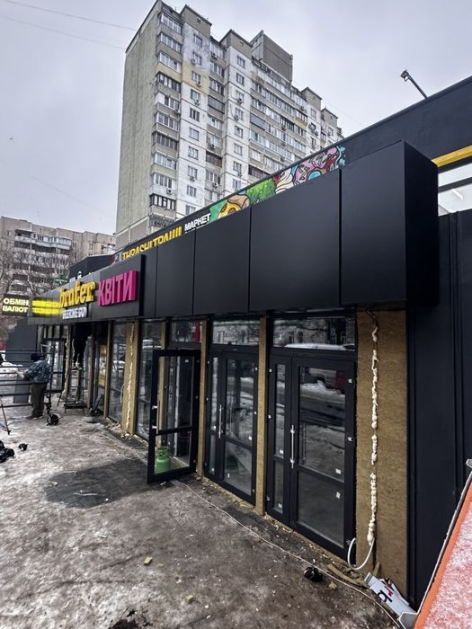 Оренда 65м фасад , вул. Стуса 22