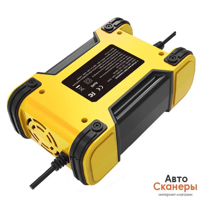 Зарядное устройство Foxsur 12В 12А/24В 6А для AGM GEL WET LiFePo4