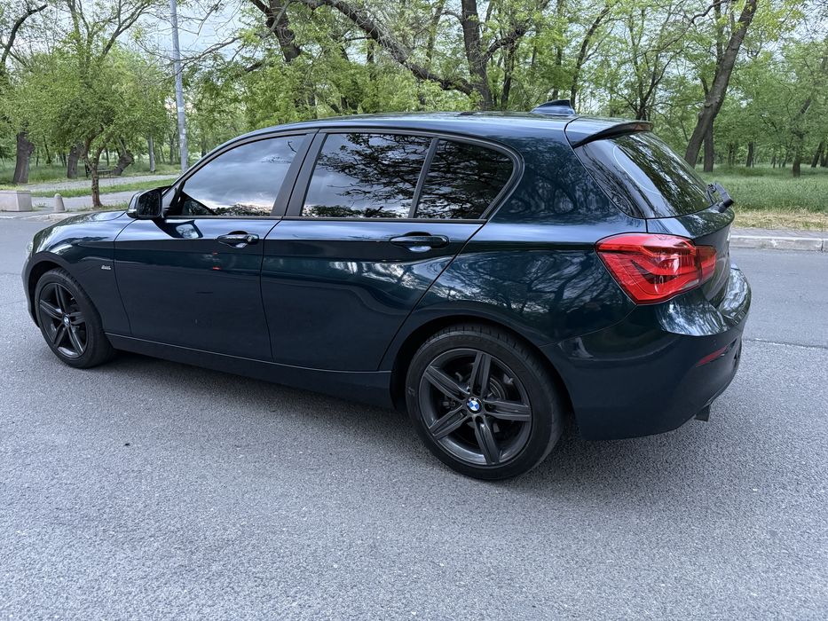 BMW 1 Series 2017 VIN WBA1S5103HV809336 фото оголошення 5 з 14