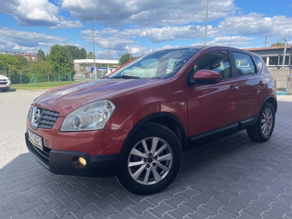 Nissan Qashqai 2.0DCI 150KM 4x4 HAK
