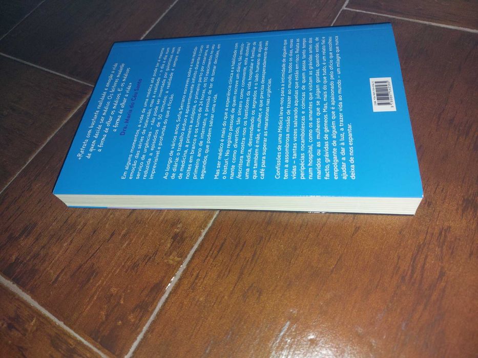 Livro Confissões de uma médica