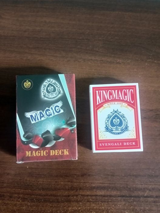 Колода карт для фокуса карти фокусник маг