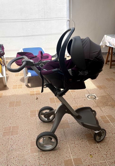 Stokke Xplory Baby Stroller Set513760030801285121