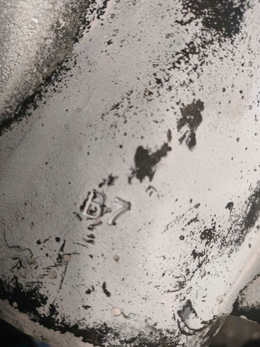 Śruba napędowa B7 śmigło VolvoPenta Duoprop nr.116