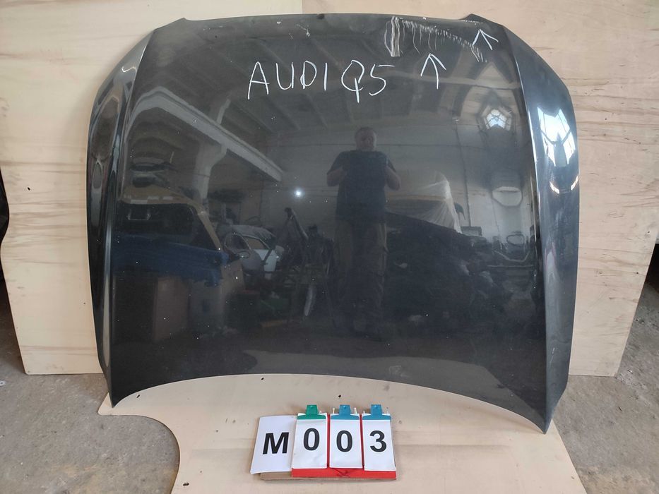 Audi Q5 I (8R) (2008/2016)Maska pokrywa silnika aluminiowa / OE Przed Liftem