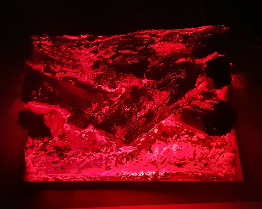 Efeito braseiro lareira