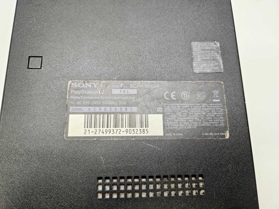 Konsola Sony PlayStation 2 Slim SCPH-90004