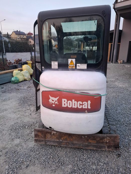 Mini koparka Bobcat
