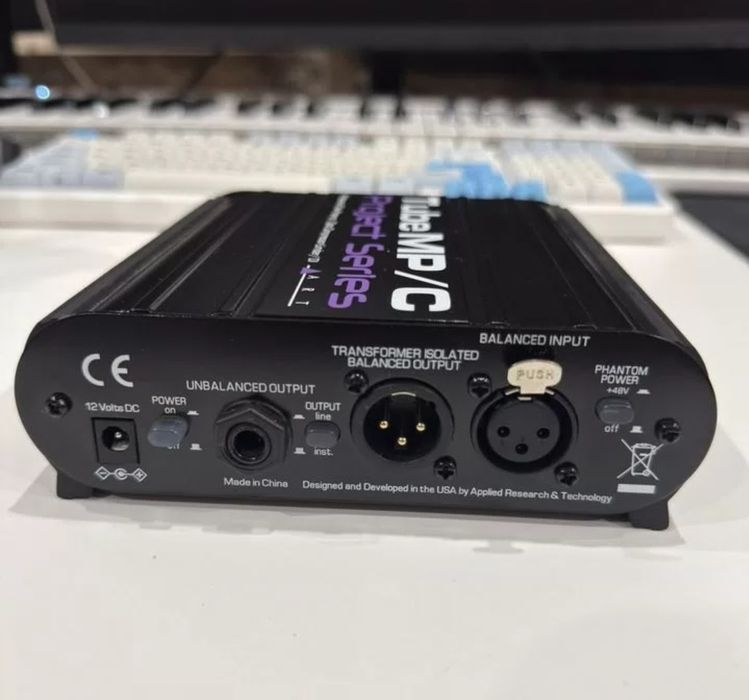 Ламповый предусилитель ART Tube MP/C