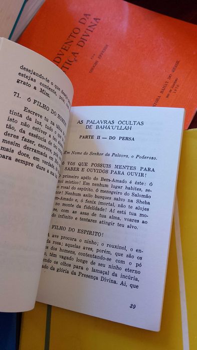 As Palavras Ocultas de Bahá'u'lláh