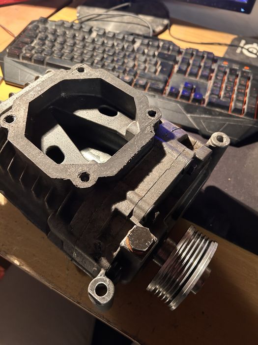 Compressor Eaton M62 saxo cup/106 gti