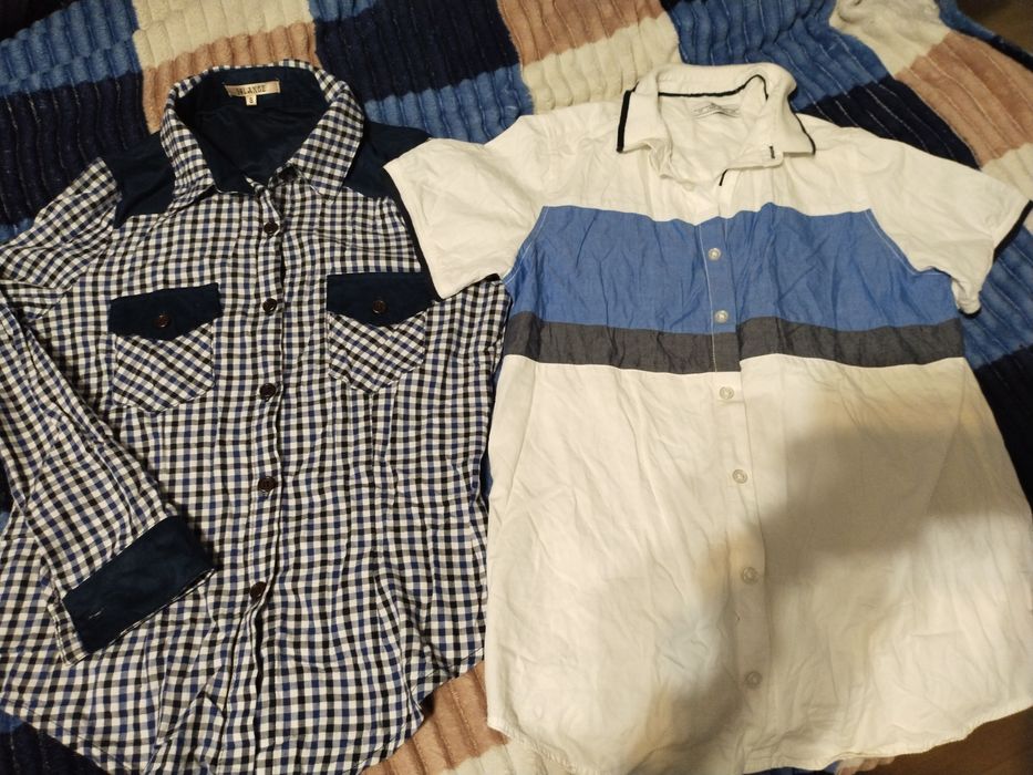 Рубашки, футболки