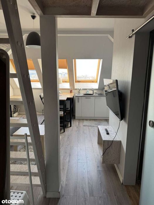 REZERWACJA | 21,2 m² z antresolą | Klimatyzacja | Zamknięte osiedle - Widok 6