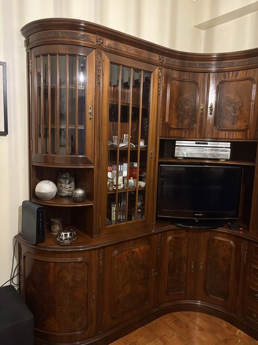 Armário de canto de Sala