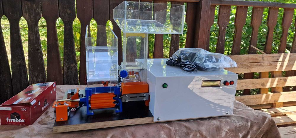 Механічний станок(машинка) для забивання сигаретних гі