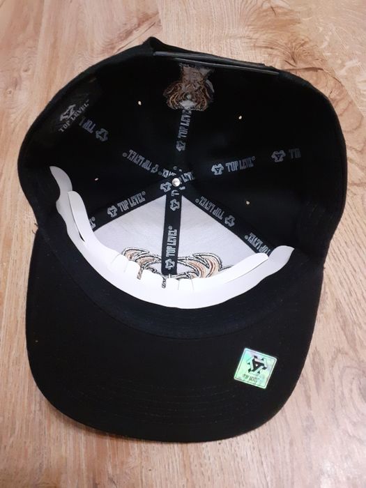 'TOP LEVEL', SnapBack, czapka z USA