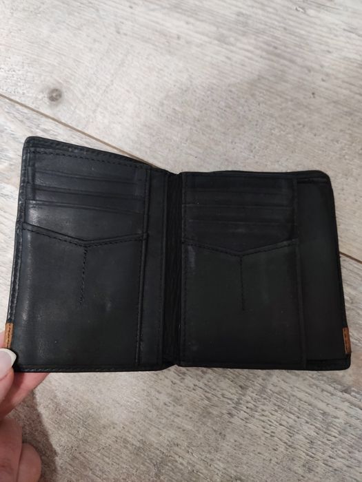 Portfel męski skórzany Fossil