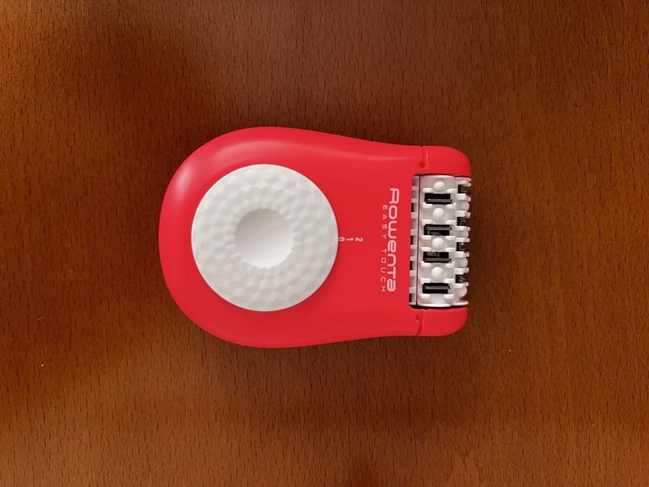 Epiladora Rowenta Easy Touch – Como Nova | Compacta e Eficiente