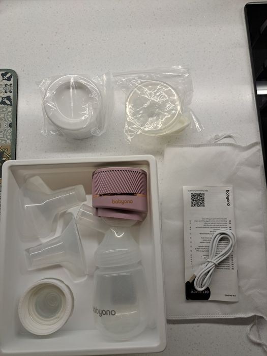 Молоковідсмоктувач електричний BabyOno Get Ready