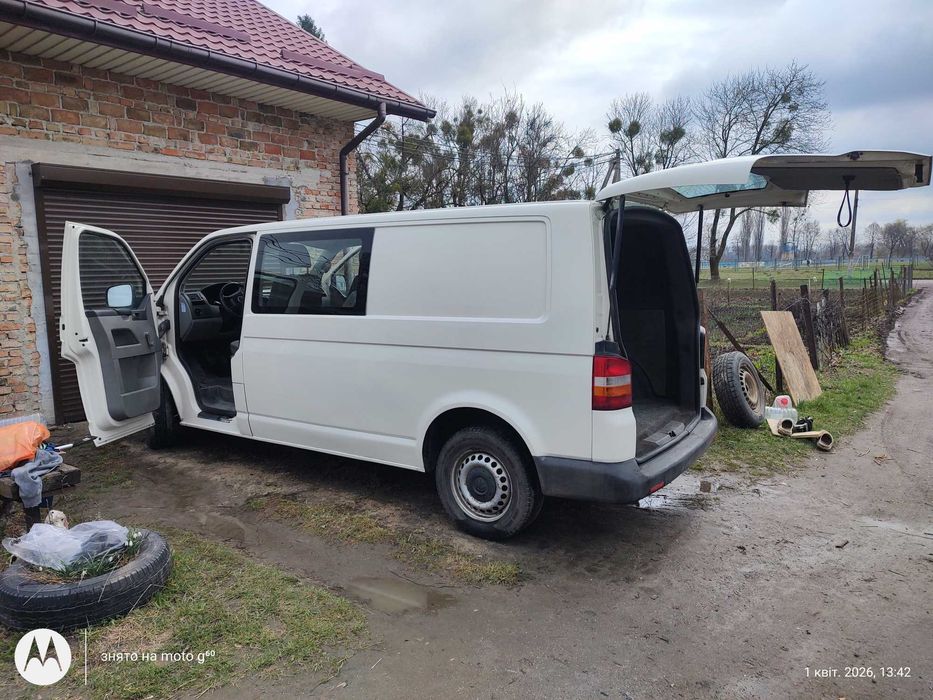 Volkswagen T 5 пасажир