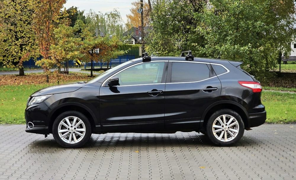 Nissan Qashqai II 1.2 benzyna 116KM Salon Polski | Oryginał | Alufelgi