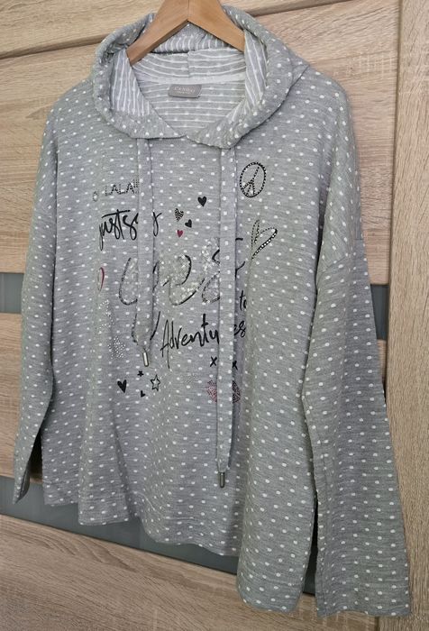 Nieocieplana bluza C&A Canda 44 / 46 oversize