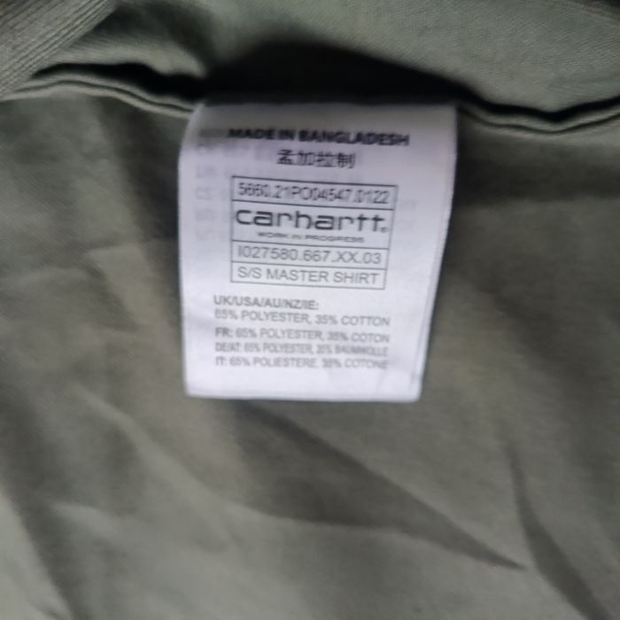 Carhartt Craft koszula męska r. S jak nowa!