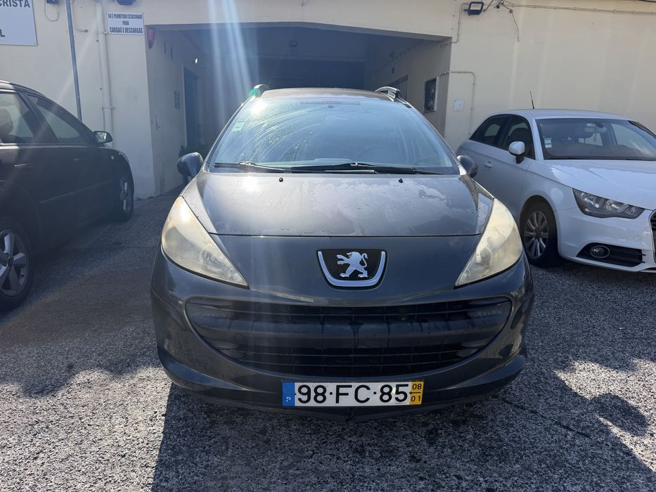 Peugeot 207 sw 1.4 com 120 mil
