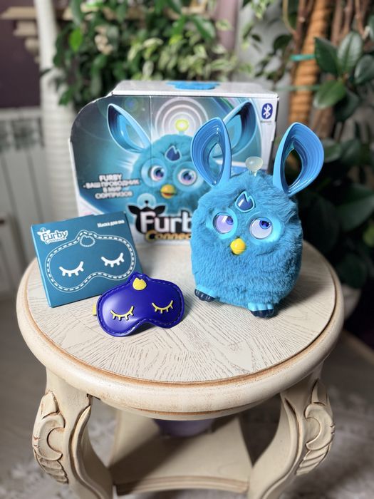 Furby Connect, Фёрби Коннект. Русскоязычный. Оригинал. Интерактивная игрушка.