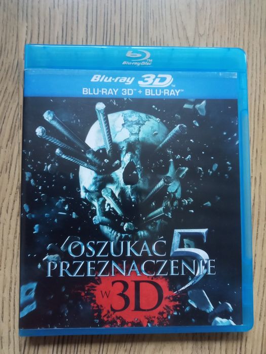 Oszukać przeznaczenie 5 bluray Polskie wydanie