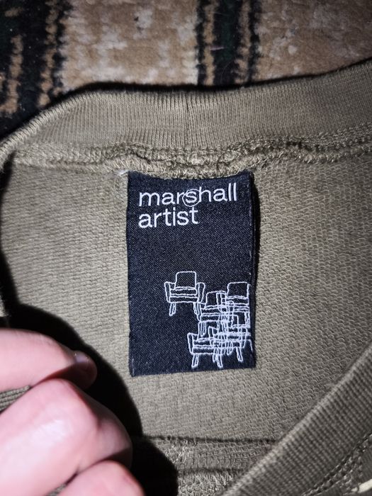 Свитшот Marshall Artist