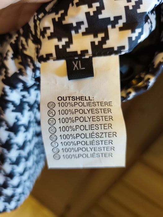 Kurtka parka wiosenno jesienna xl