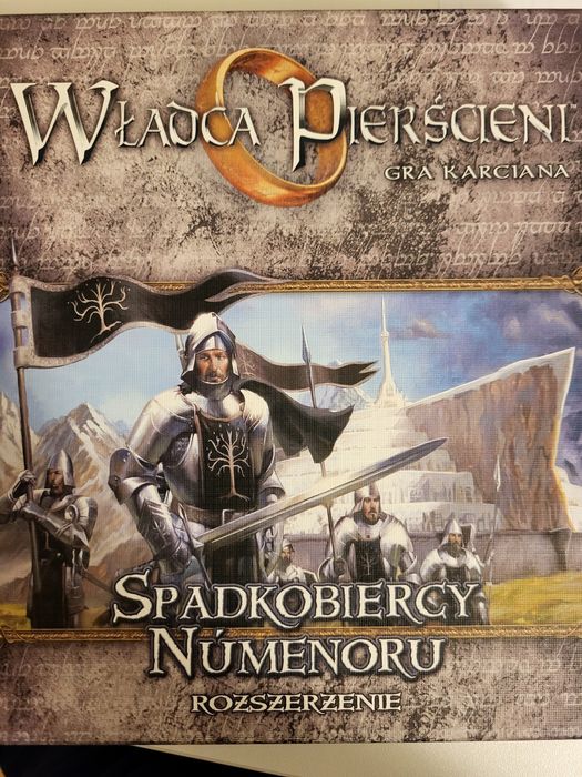 Spadkobiercy Numenoru Władca Pierścieni LCG