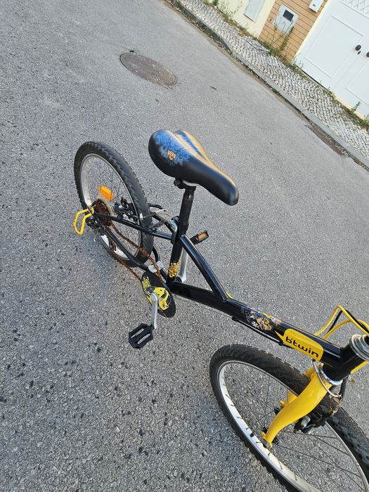Bicicleta roda tamanho 20