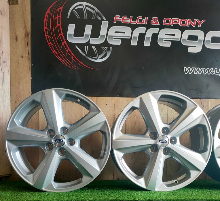 NOWE ORYGINALNE ALUFELGI FORD 18x5x108 - C-max,Kuga,Mondeo,S-max