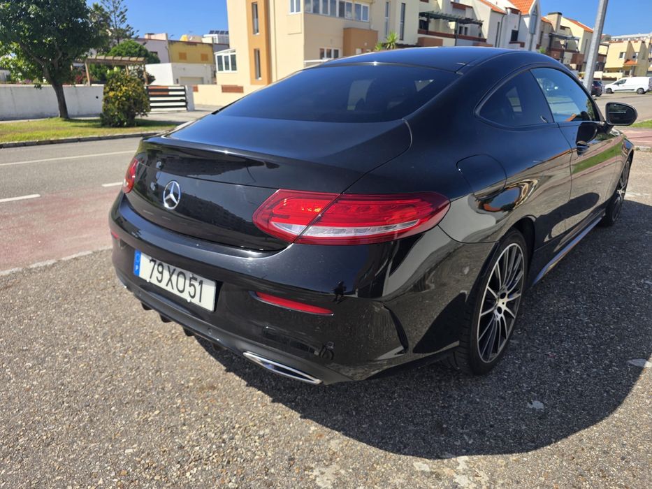 Mercedes C220 d Coupe