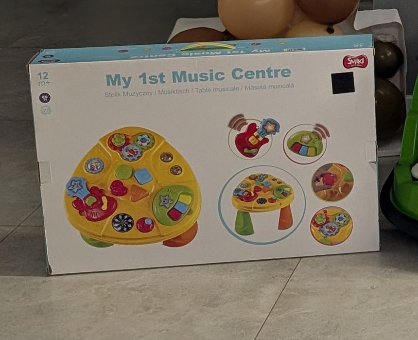 Sprzedam nowy stoliczek interaktywny muzyczny