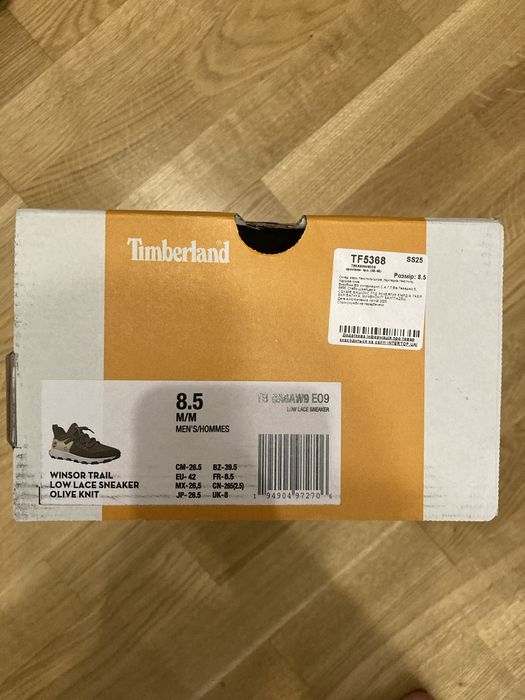 Кросівки Timberland літні