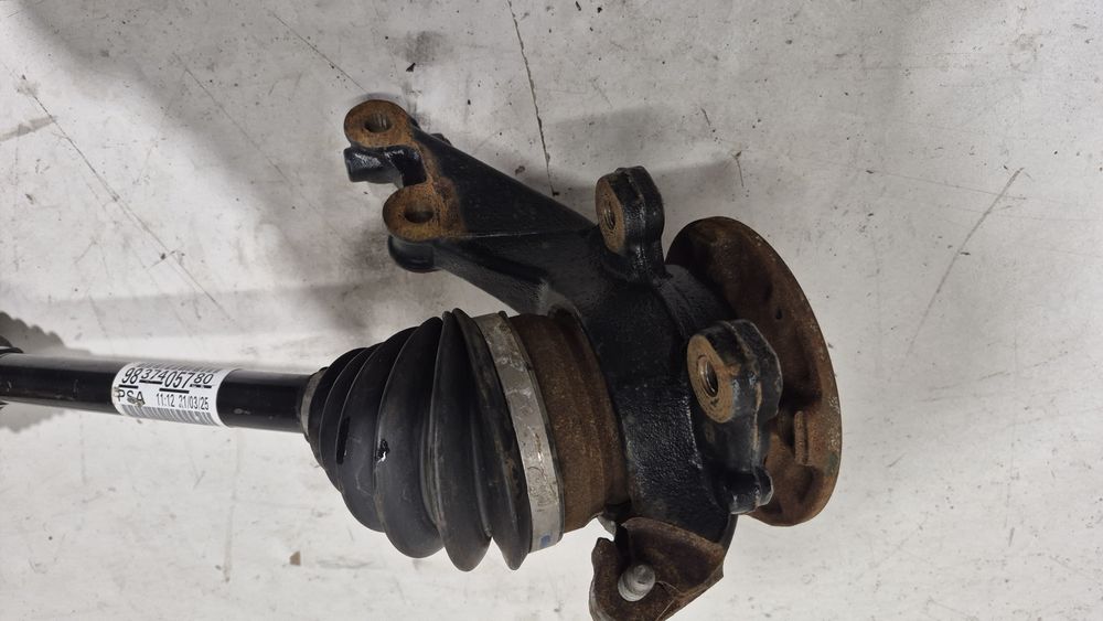 Półos przednia dluga