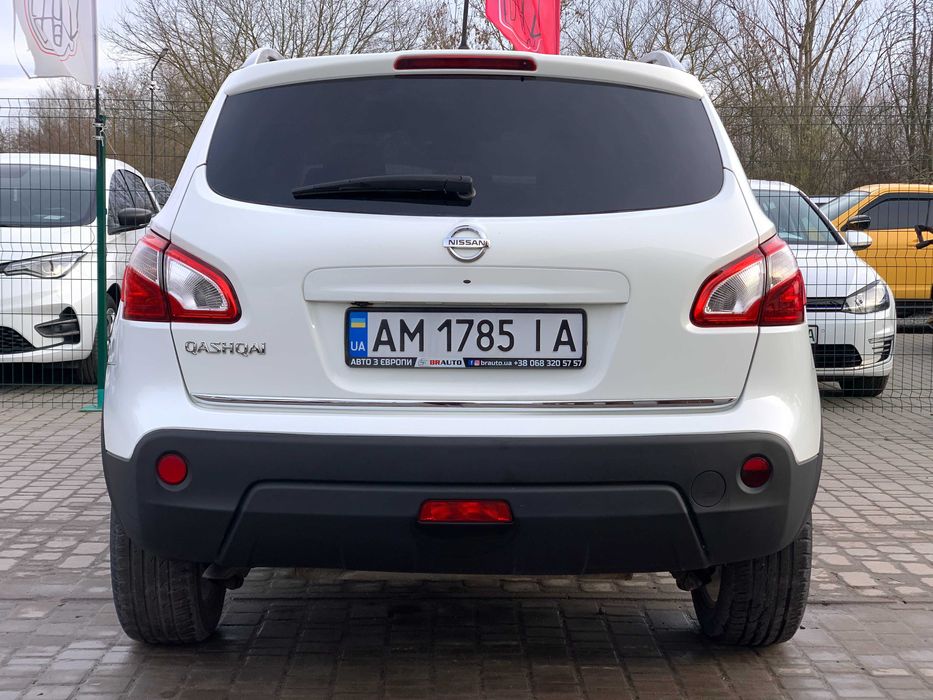 Nissan Qashqai 2012